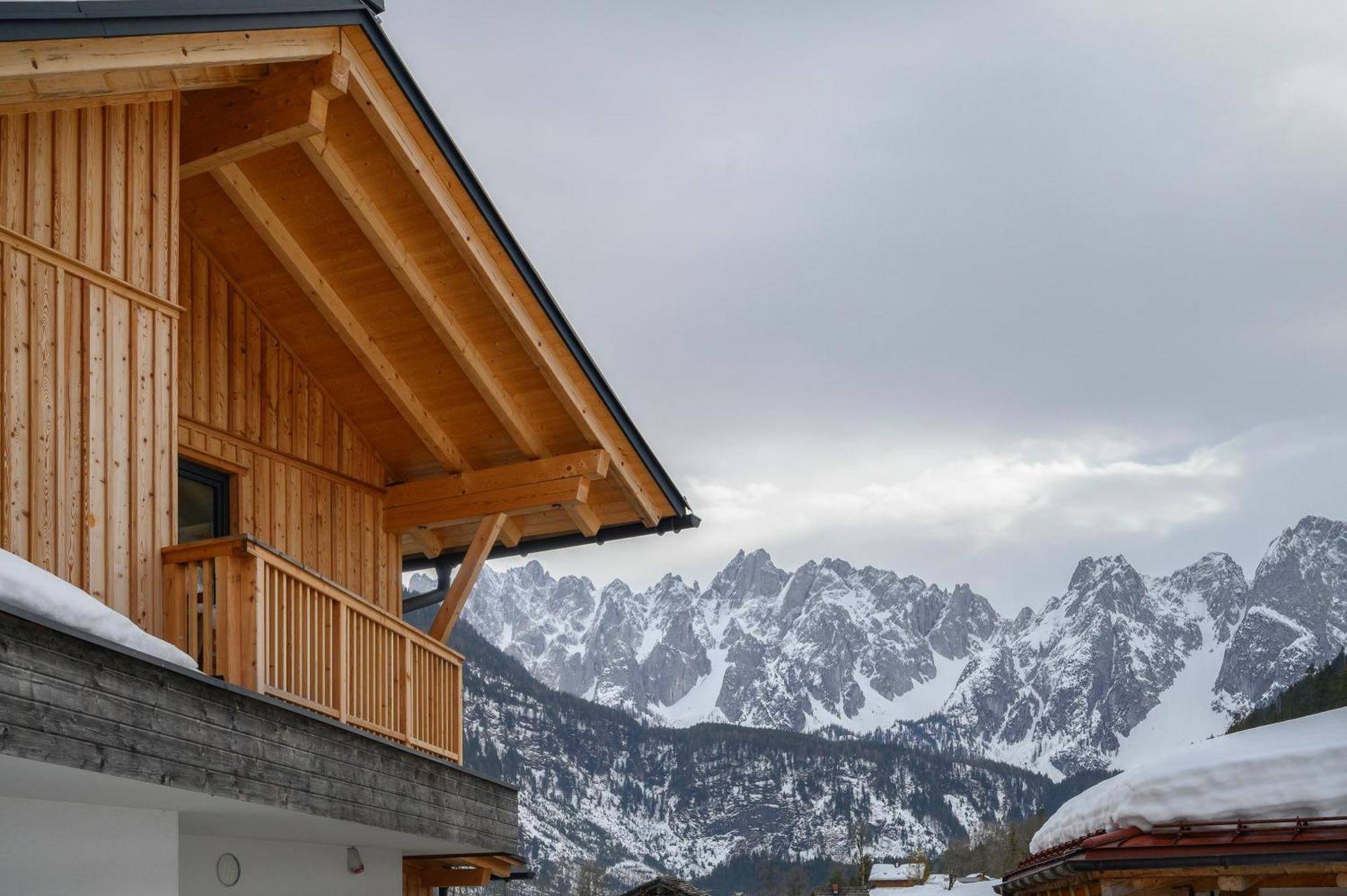 Ferienwohnung Klugis Gosau Luaran gambar